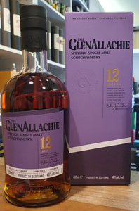 The GlenAllachie 12y Speyside 46%vol. 0,7l  Whisky NEUE Austattung 
