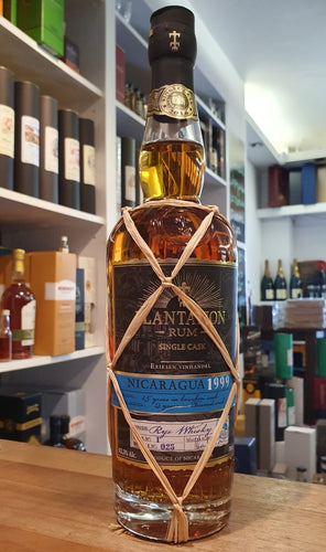 Plantation Nicaragua 1999 2016 Rye Single Cask 42,3% #1 0,7 l Fassabfüllung Sonderedition stark
limited