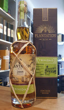 Load image into Gallery viewer, Plantation Vintage Trinidad 2008 0,7l 42% vol. limitiert Grand terroir Trinidad Distillers Ltd double grands terroirs
