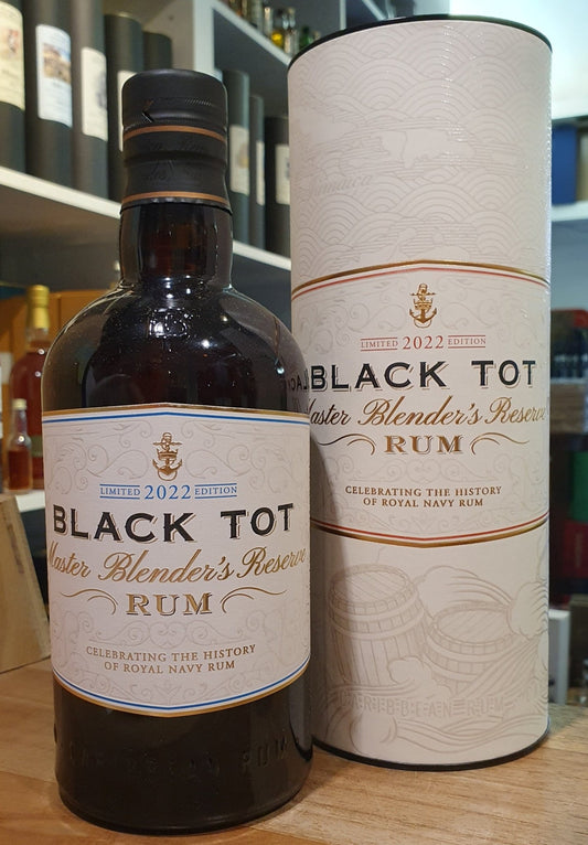 Black Tot Master Blender’s Reserve Rum Limited 2022 Edition 54,5 %vol. 0,7L Rum blend