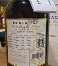 Load image into Gallery viewer, Black Tot Master Blender’s Reserve Rum Limited 2024 CARONI Edition 54,5 %vol. 0,7L Rum blend
