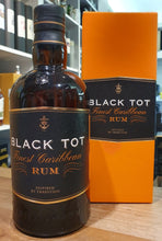 Load image into Gallery viewer, Black Tot Finest Caribbean Rum Guyana, Barbados &amp; Jamaika Premium 46,2 % vol. 0,7L Rum blend
