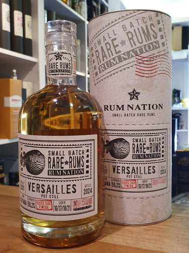 Rum Nation Guyana Versailles 2007 2024 0,7l 58,2% vol. Single Cask Rum