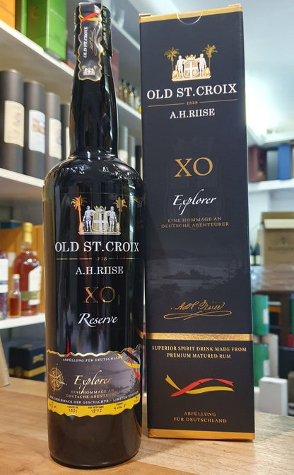 A.H.Riise Old St. Croix Explorer Germany 2024 0,7l 40% vol. limited rum