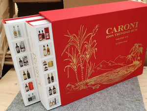 Caroni Bibel 100% Trinidad Rum Steffen Mayer zwei Bände im Schuber 2072 Exemplare limitiert einzeln nummeriert mehrsprachig