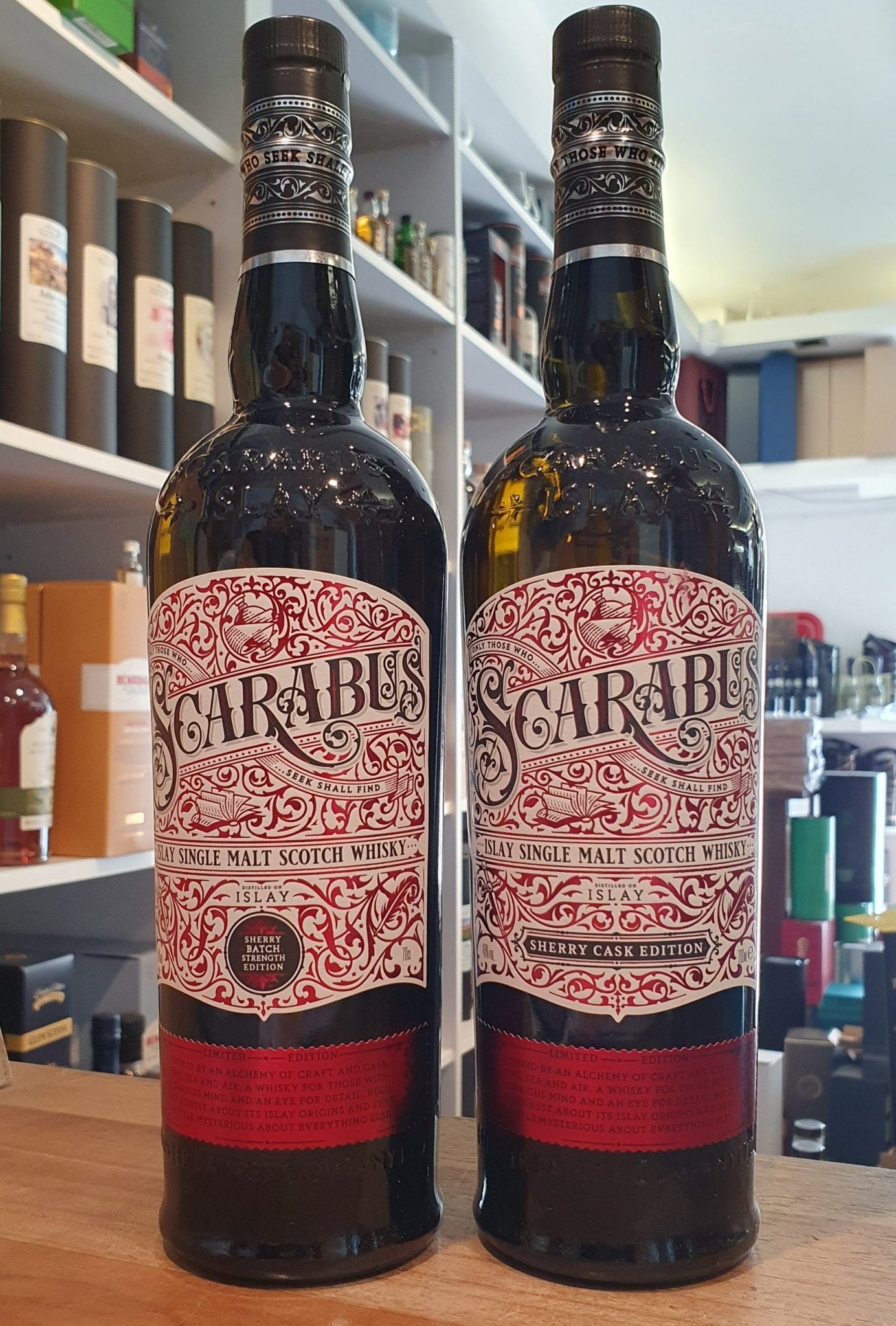 Scarabus Whisky single malt Édition Sherry Cask Islay 0,7l 46% vol.