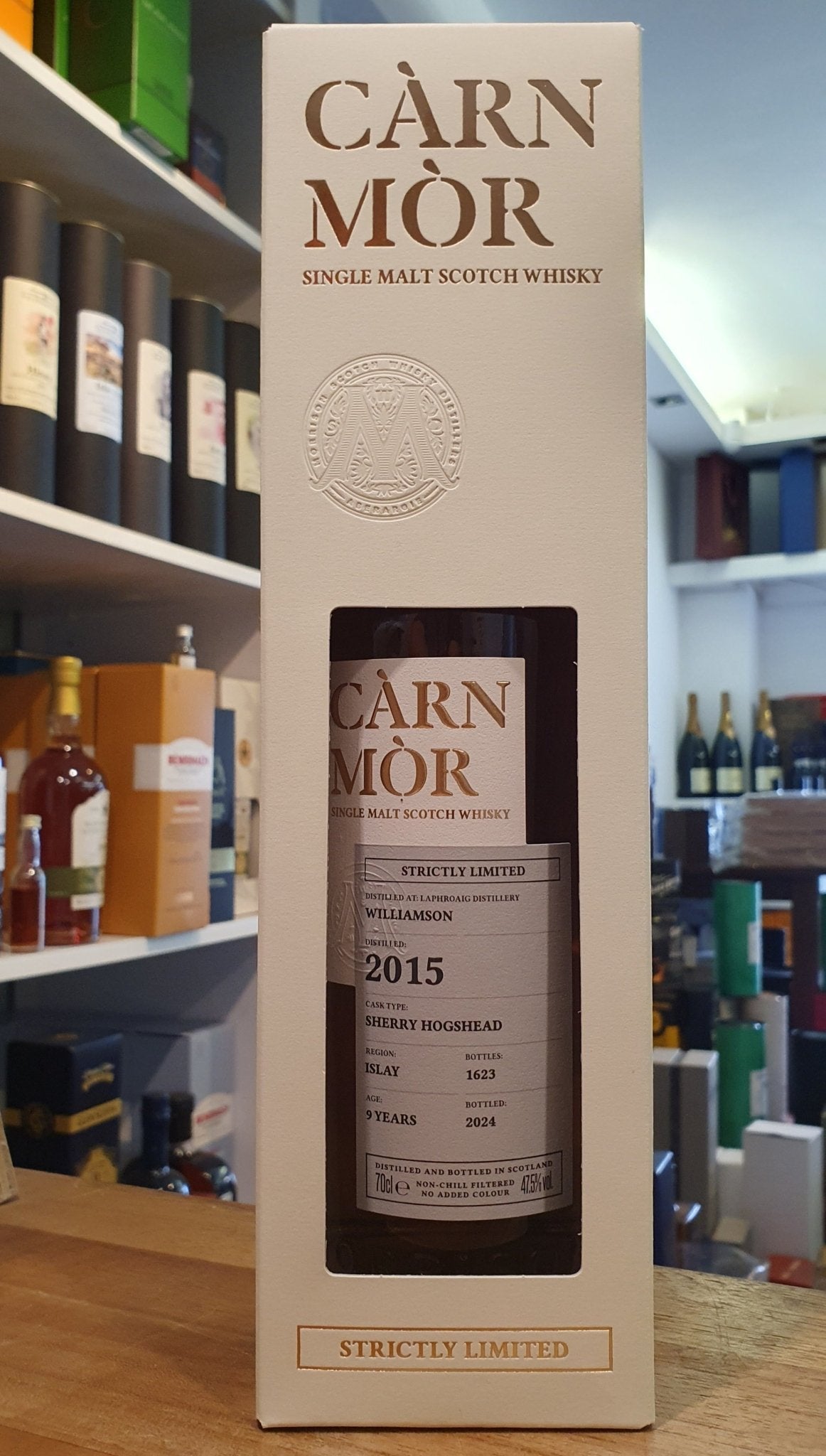 Aberlour 2011 2024 12y Bajan Rum cask Carn Mor 47,5% vol. 0,7l  Strictly Limited Whisky