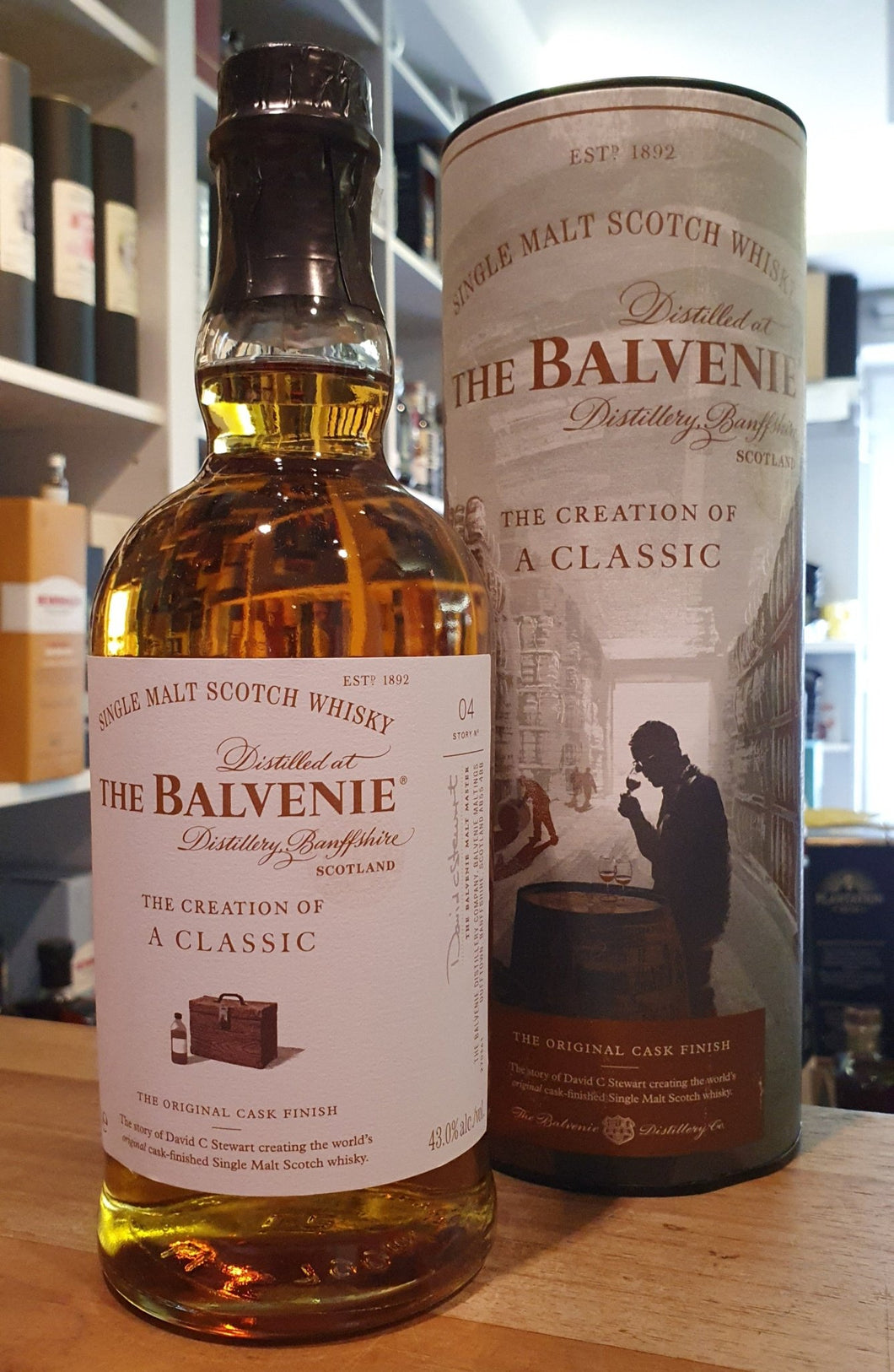 The Balvenie Creation of a Classic Whisky 0,7l 43% vol. original cask finish