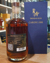 Load image into Gallery viewer, RA Trinidad Caroni 1998 2024 0,5l 63,4% vol. Rum Artesanal #76
