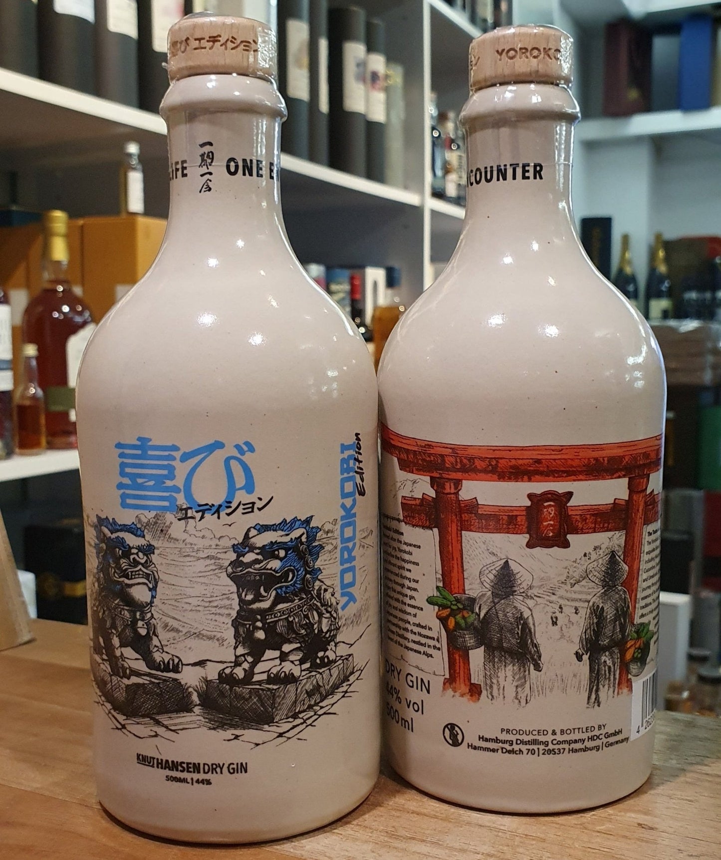 alt
Gin Knut Hansen #6 Yorokobi 2024 Edition 0,5l 44% obj. Láhev Německo