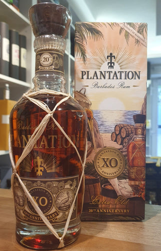 Plantation Barbados Extra old 20th Anniversary XO 0,7l 40% vol. Rum