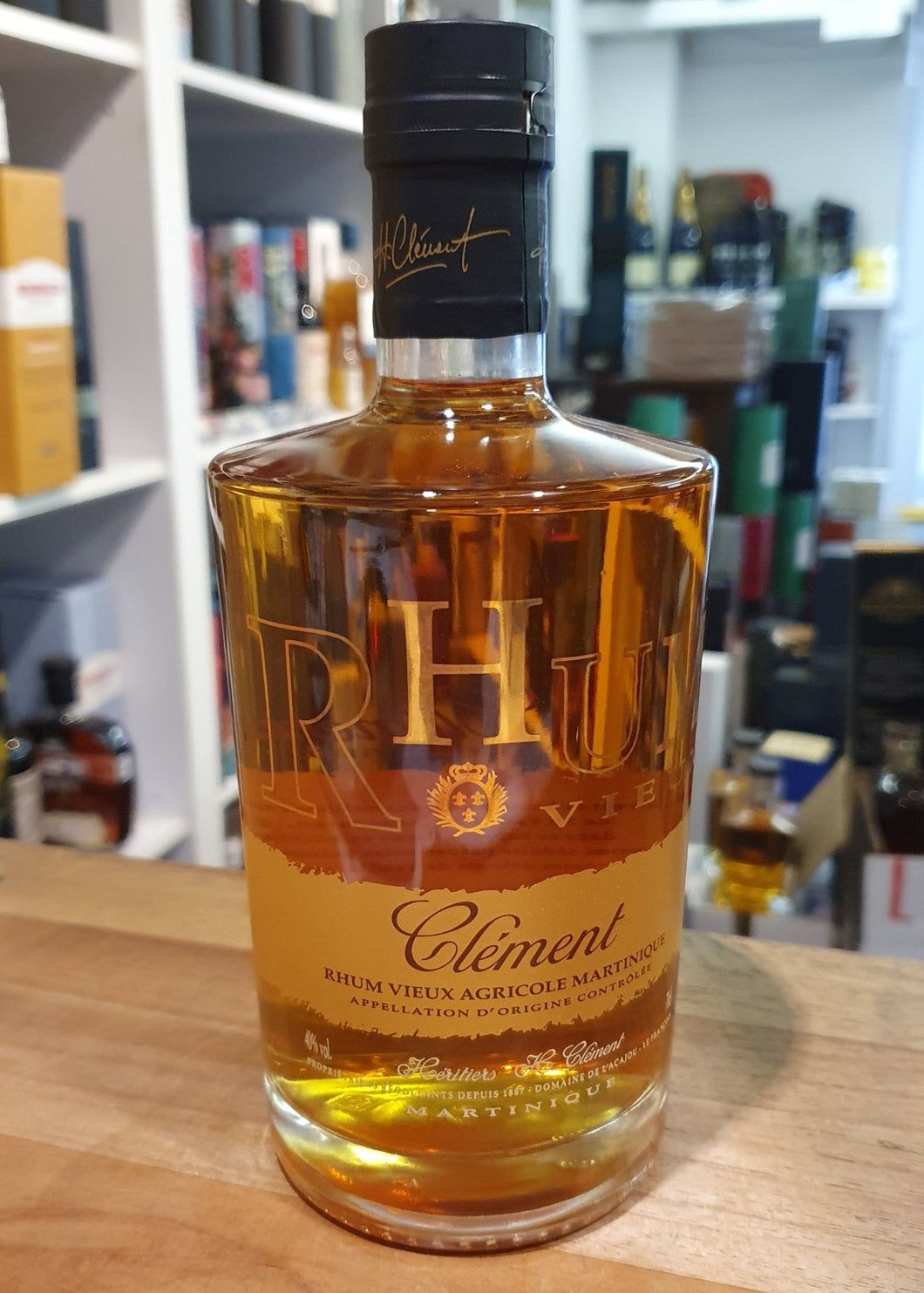 Clement Gold Edition Vieux Martinique 40% vol. 0,7l rum Rhum de Antilles Agricole AOC o.Dose