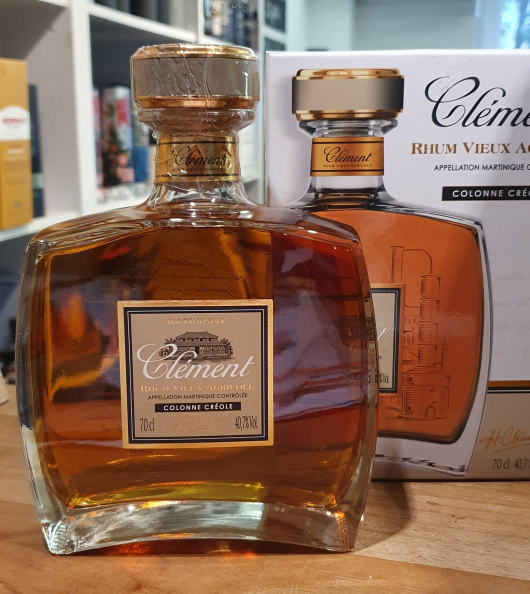 Clement Colonne Creole Vieux Martinique m.GP 40,7% vol. 0,7l rum Rhum de Antilles Agricole AOC