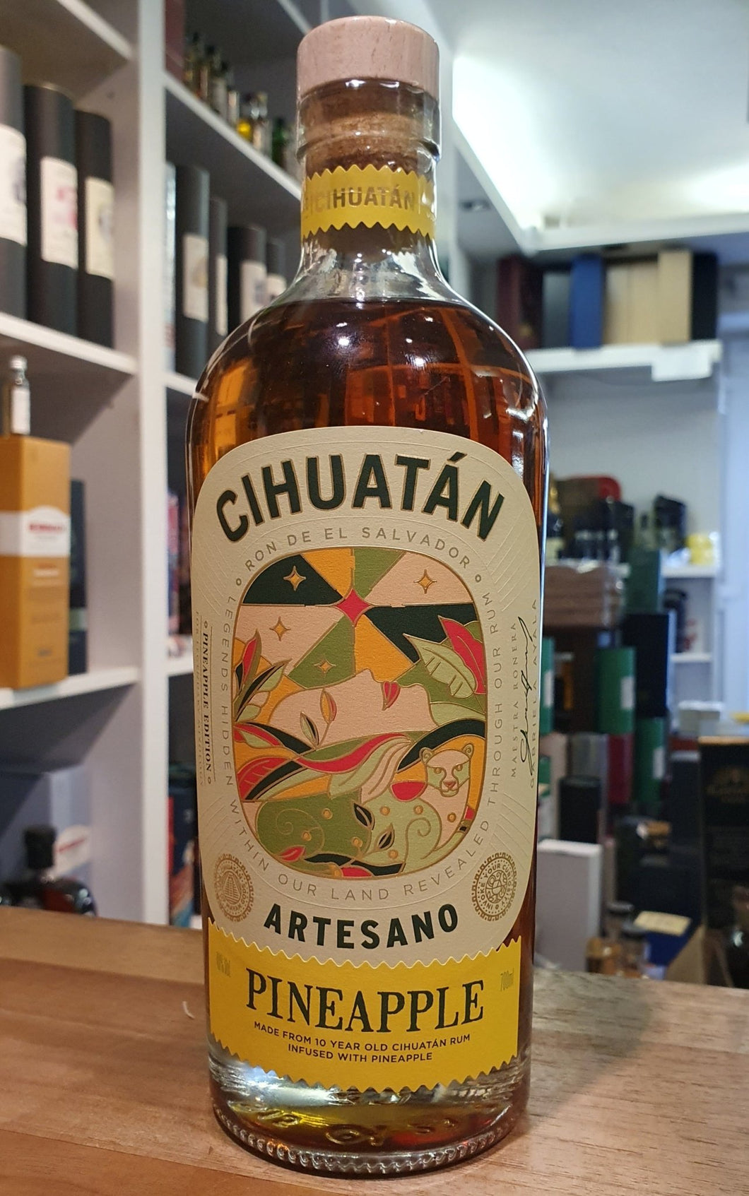 Cihuatan Pineapple Rum el salvador 0,7l 40% vol. o.GP