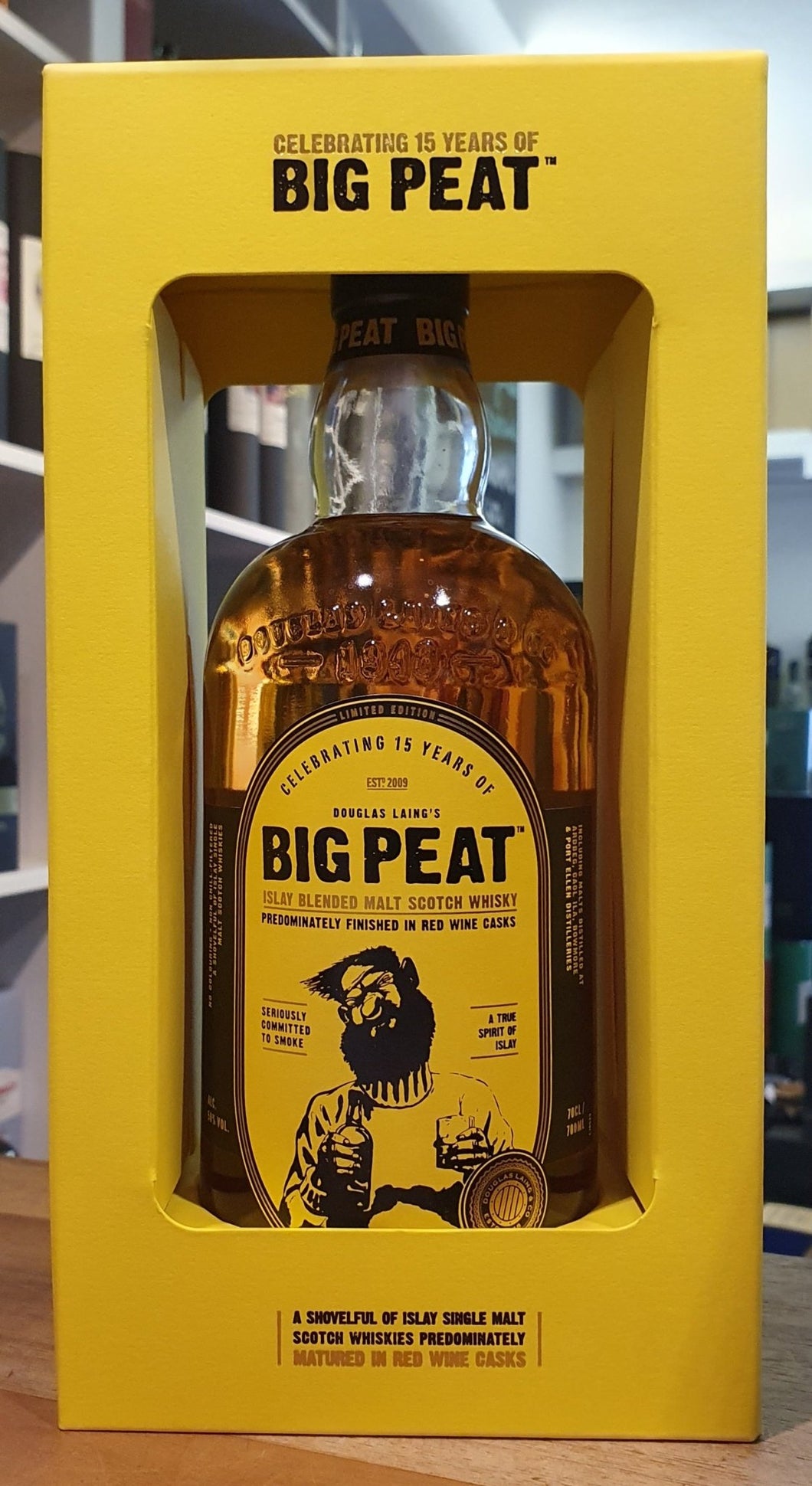 Big Peat 2009 15y rec wine Edition 2022 0,7l 54,2%vol. Whisky