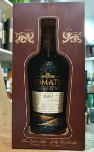 Tomatin selected 1993 2022 Single cask Edition 0,7l 57,3 % vol. scotch whisky 125th #6810