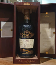 Načtěte obrázek do prohlížeče galerie,Tomatin selected 1993 2022 Single cask Edition 0,7l 57,3 % vol. scotch whisky 125th #6810
