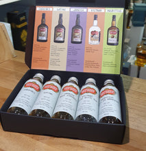 Load image into Gallery viewer, CDI Compagnie des indes 2023 Rum Tasting Box Verkostung Geschenk Set Premium 5x 0,04l a 48,02% vol.
