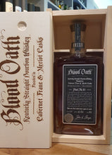 Load image into Gallery viewer, Blood Oath Pact No.10 Kentucky Straight Bourbon Whiskey 0,75l 49,3% vol. limitiert
