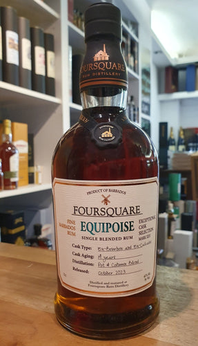 Foursquare Equipoise 2023 Barbados Rum Calvados cask strength 61% vol. 0,7l