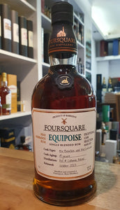 Foursquare Equipoise 2023 Barbados Rum Calvados cask strength 61% vol. 0,7l