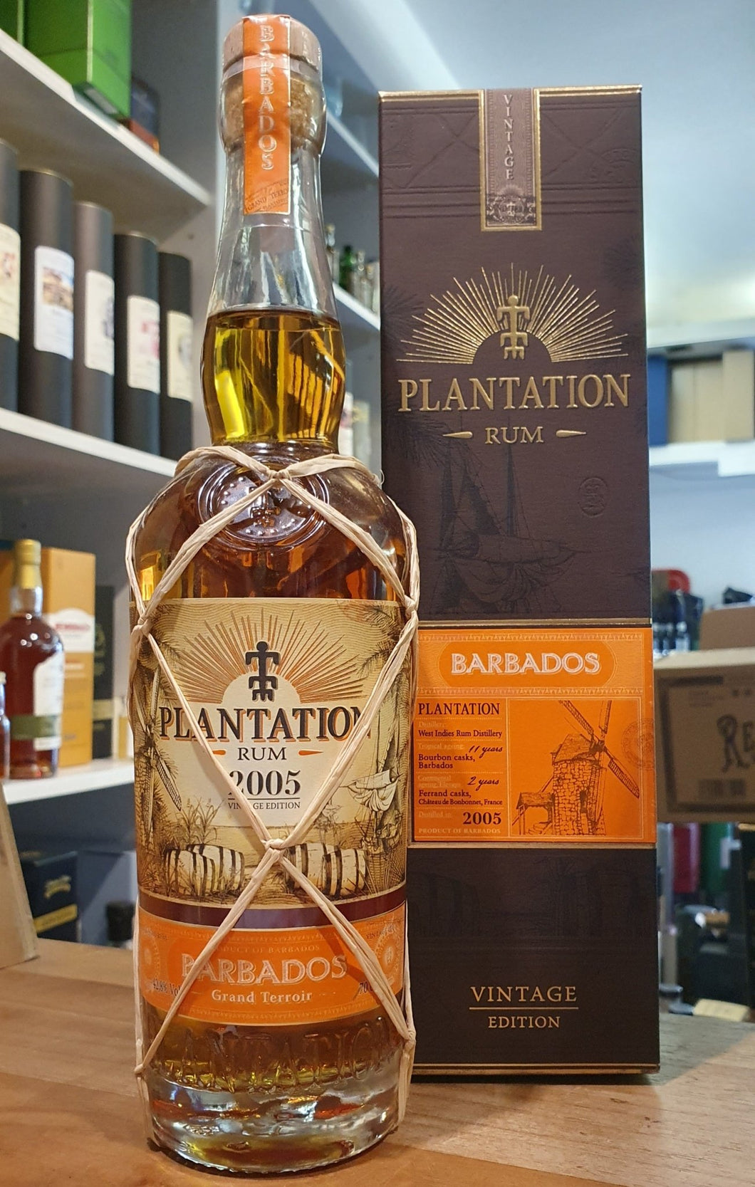 Plantation Vintage Barbados 2005 2018 0,7l 42,8 % vol. limitiert Grand terroir