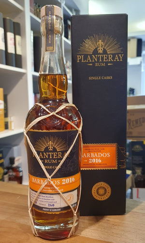 Planteray Barbados 2016 2024 Amarone cask 0,7l 44,9 % vol. single cask Rum Plantation ki