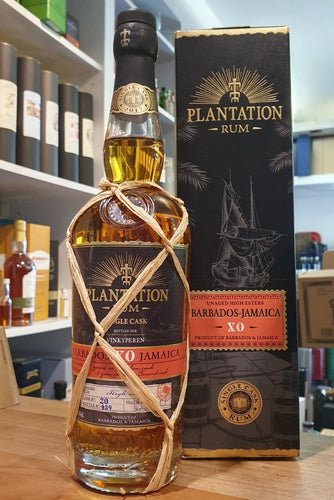 X Plantation Barbados Jamaica XO high ester unaged 2017 #20 0,7l 45%vol. Rum limitiert