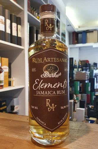 RA Artesanal Burkes Elements III 2024 Erde Madeira limited 0,7l 56,9% vol. Rum