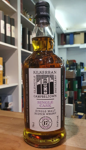 Kilkerran Single cask 17y 2024 o.Dose 0,7l 54,8%vol. Campbeltown