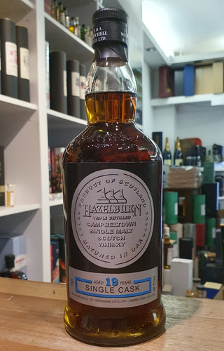 Hazelburn Single cask 19y 2024 0,7l 48,3 % vol. Whisky Campbeltown limited Edition