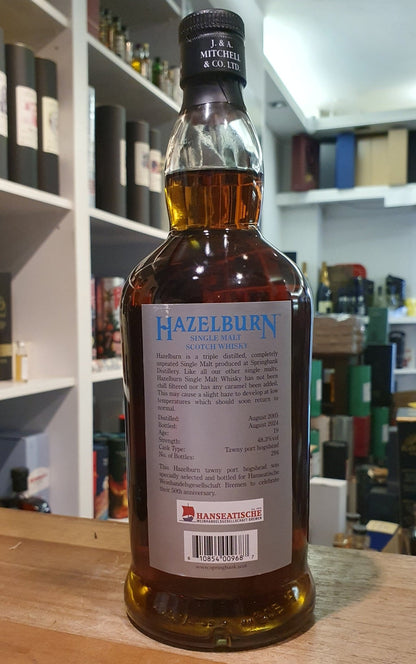 Hazelburn Single Cask 19y 2024 0,7l 48,3 % vol. Whisky Campbeltown Limited Edition