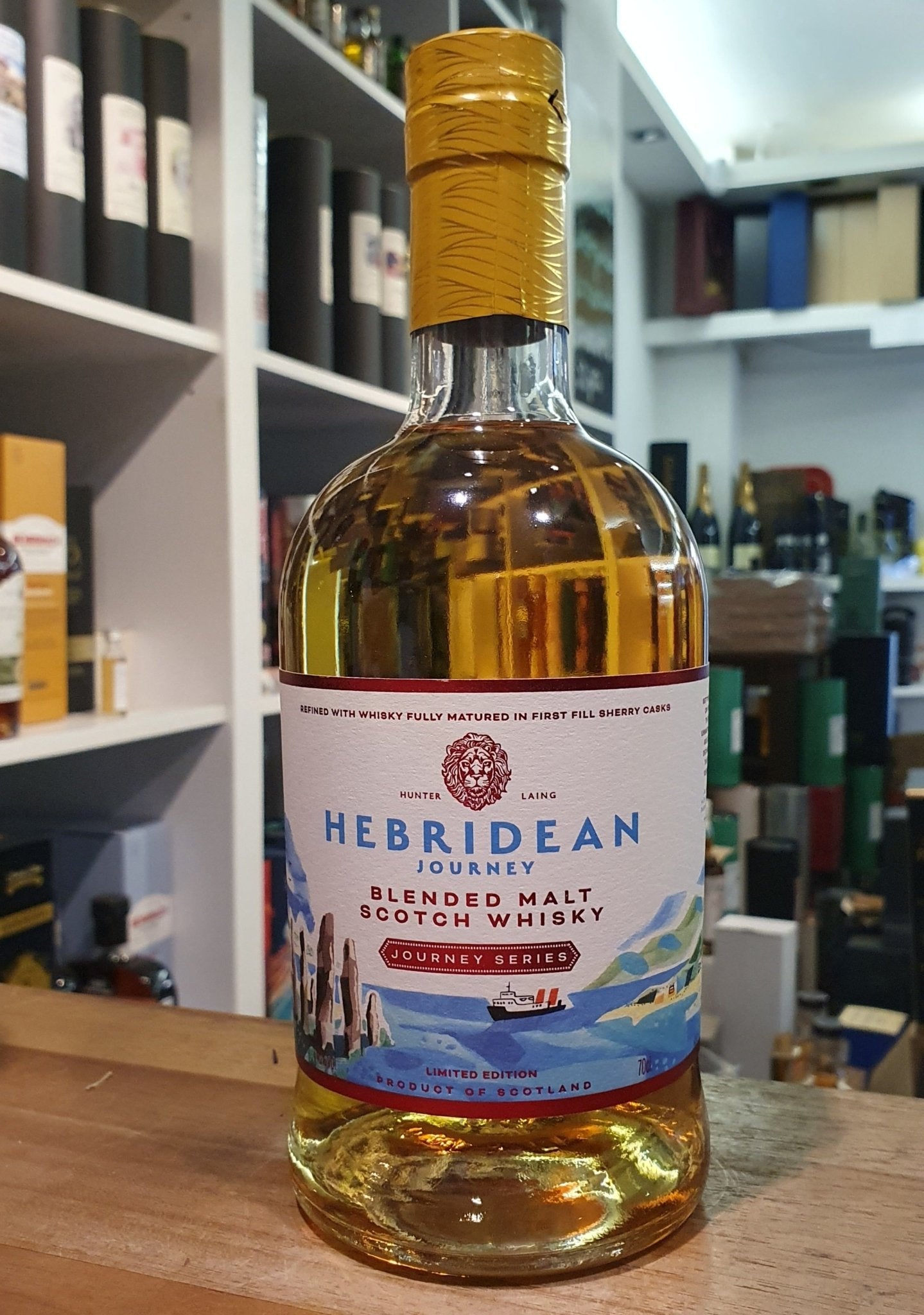 Hebridean Journey Sherry Edition Hunter Laing without box 46% vol. 0,7l Whisky Douglas Laing