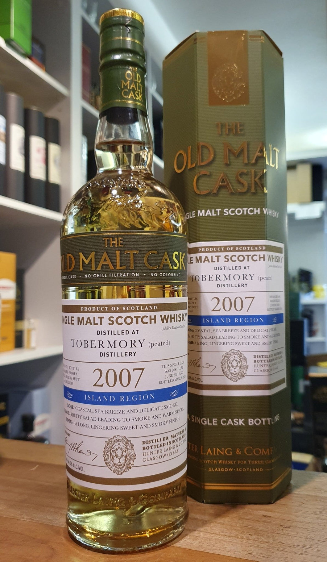 Tobermory 2007 Hunter Laing 2024 16Y single cask 50% vol. 0,7l Whisky Douglas Laing #hl21049