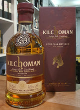 Chargez l&#39;image dans la visionneuse de la galerie,Kilchoman Ruby Port Cask Vollreifung 2024 Edition 0.7l 50% scotch whisky limitiert matured
