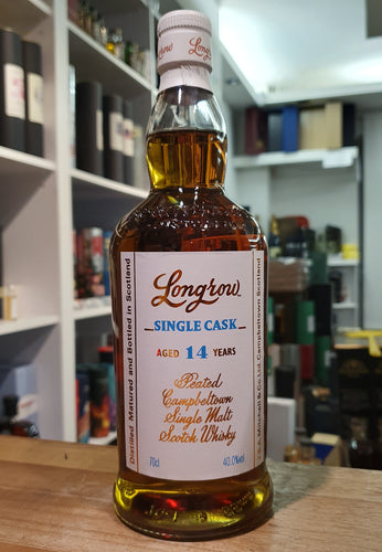 Longrow Single cask 14y 2024 0,7l 40% vol. Schottland Campbeltown