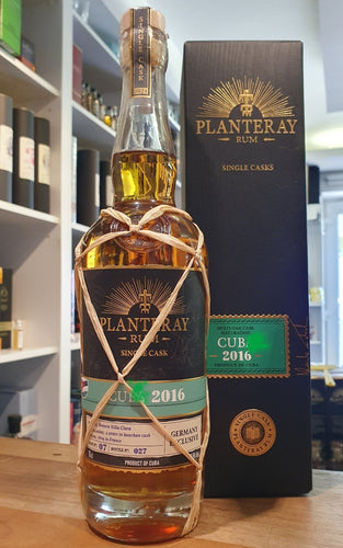 Planteray Mittel america 2016 2024 Zebra Cask Finish XO 0,7l 43,7 % vol. single cask Rum Plantation central america7