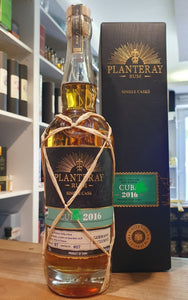 Planteray Mittelamerica 2016 2024 Zebra Cask Finish XO 0,7l 43,5 % vol. single cask Rum Plantation