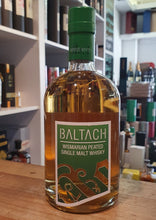 Laden Sie das Bild in den Galerie-Viewer, Baltach Wismarian Peated Single Malt Whisky 0,5l 46% vol. Wismar Deutschland
