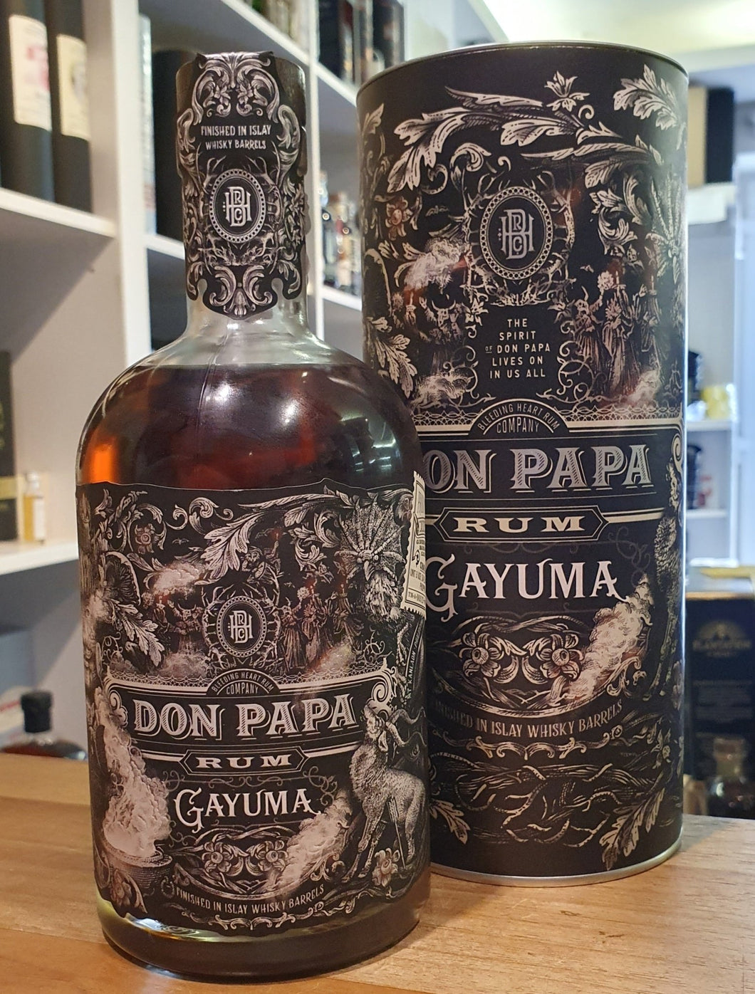 Don Papa Gayuma Islay cask 2024 Philippinen 0,7l 40% vol.