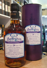 Chargez l&#39;image dans la visionneuse de la galerie,Ballechin 2004 2024 Port Pipe cask strength 0,7l Fl 54,7%vol. Highland whisky
