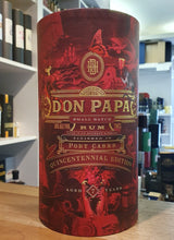 Chargez l&#39;image dans la visionneuse de la galerie,Don Papa Quincentennial Rum Port cask 0,7l 50 % vol. mit Geschenk Dose
