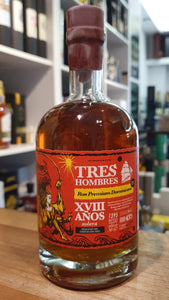 Tres Hombres Edition 67 Rum Dominican Rep.18y Solera 0,5l 43%vol.