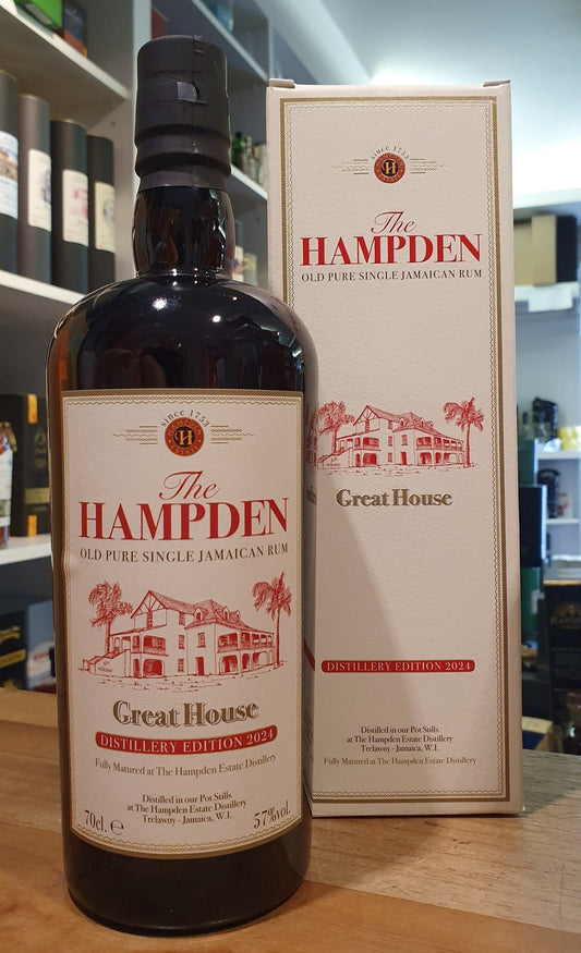 Hampden Great House Distillery 2024 Jamaica 0,7l 57% vol. single cask rum