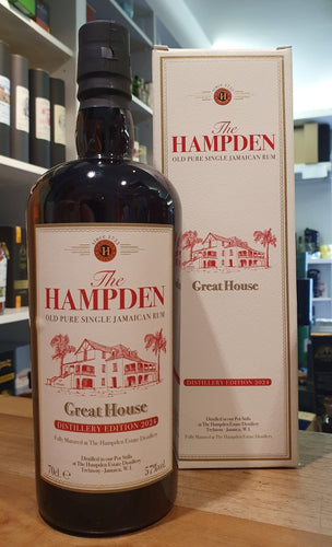 Hampden Great House Distillery 2024 Jamaica 0,7l 57% vol. Rum single cask