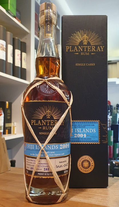 Planteray Fiji 2004 2024 Umeshu Cask Finish XO 0,7l 48,4 %vol. nio single cask Rum Plantation