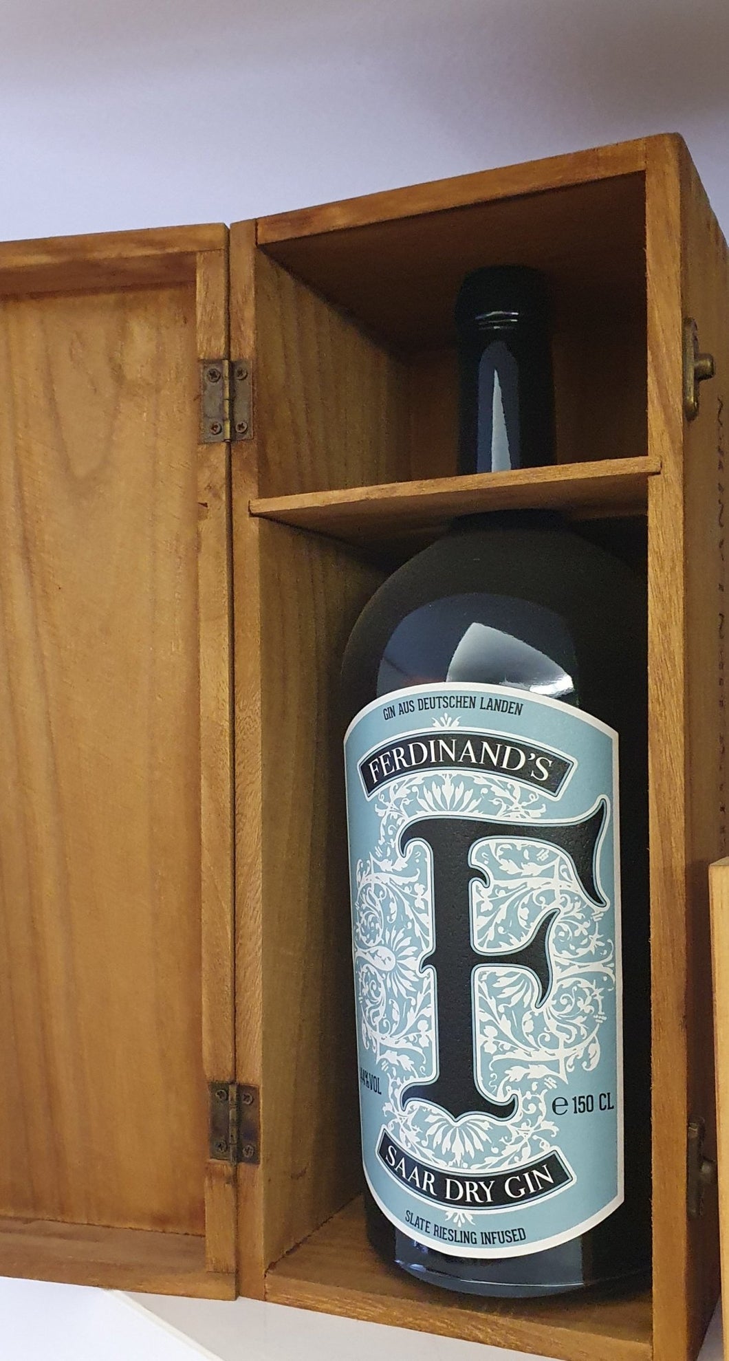 Ferdinand's Gin „Edition Magnum“ 1,5l 44% vol. Saar