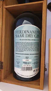 Ferdinand's Gin „Edition Magnum“ 1,5l 44% vol. Saar