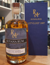 Load image into Gallery viewer, Ra Guyana 1997 2024 Uitvlugt Port Mourant 60,9 % 0,5l single cask Rum #43 Artesanal
