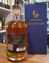 Load image into Gallery viewer, Ra Guyana 1997 2024 Uitvlugt Port Mourant 60,9 % 0,5l single cask Rum #43 Artesanal
